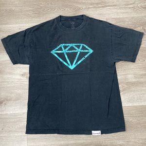 Vintage Diamond Supply Co Tee in black